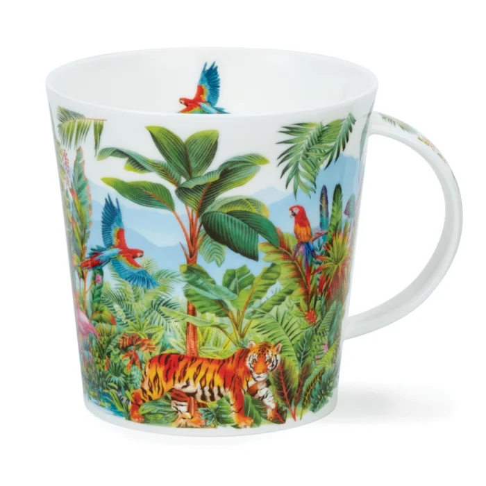 Lost World Tiger, porcelánový hrnček