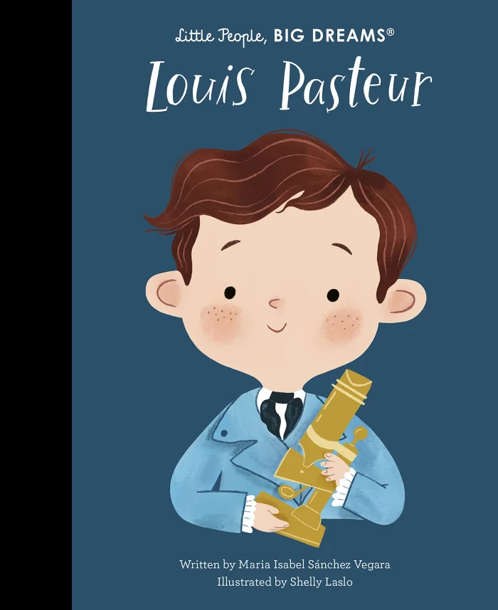 Louis Pasteur, anglická kniha