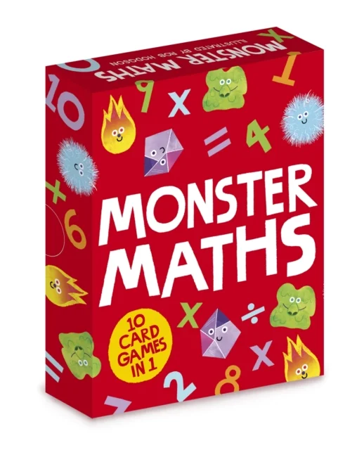 Monster Maths, karty