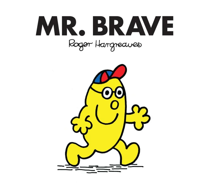 Mr. Brave, anglická kniha