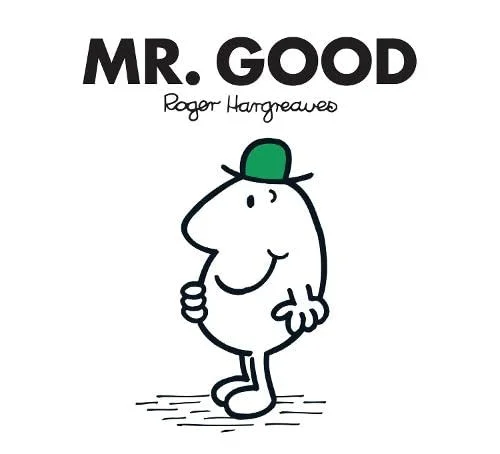 Mr. Good, anglická kniha