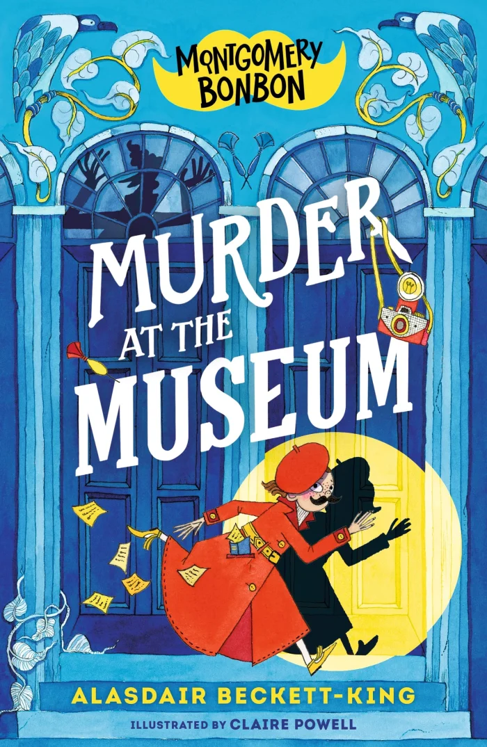 Murder at the Museum (1), anglická kniha