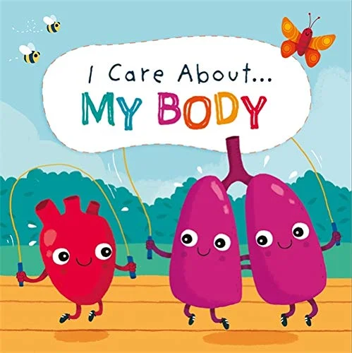 My Body, anglická kniha