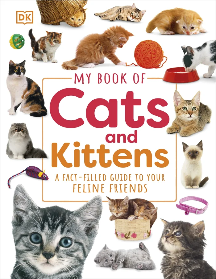 My Book of Cats and Kittens, anglická kniha