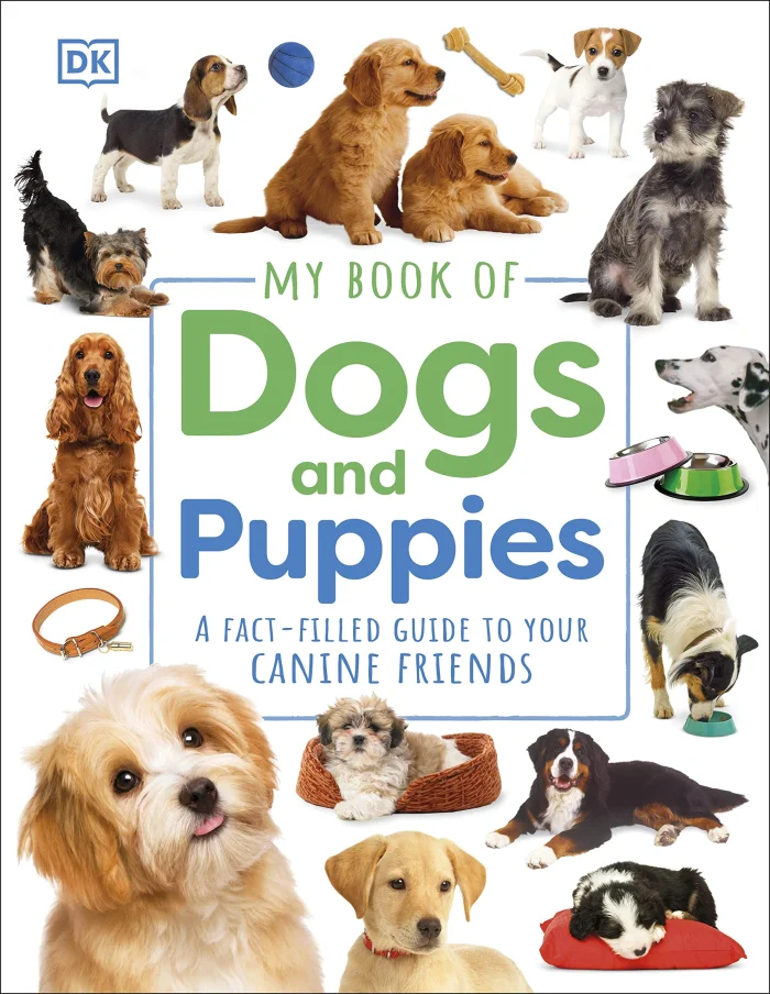 My Book of Dogs and Puppies, anglická kniha