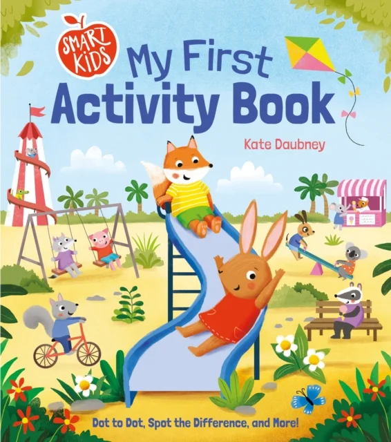 My First Activity Book, anglická kniha