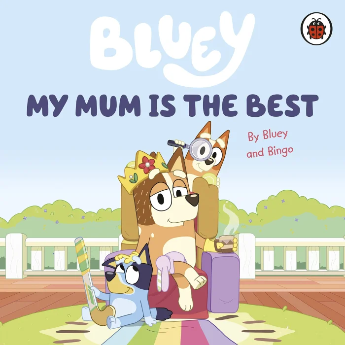 My Mum Is the Best, anglická kniha - leporelo