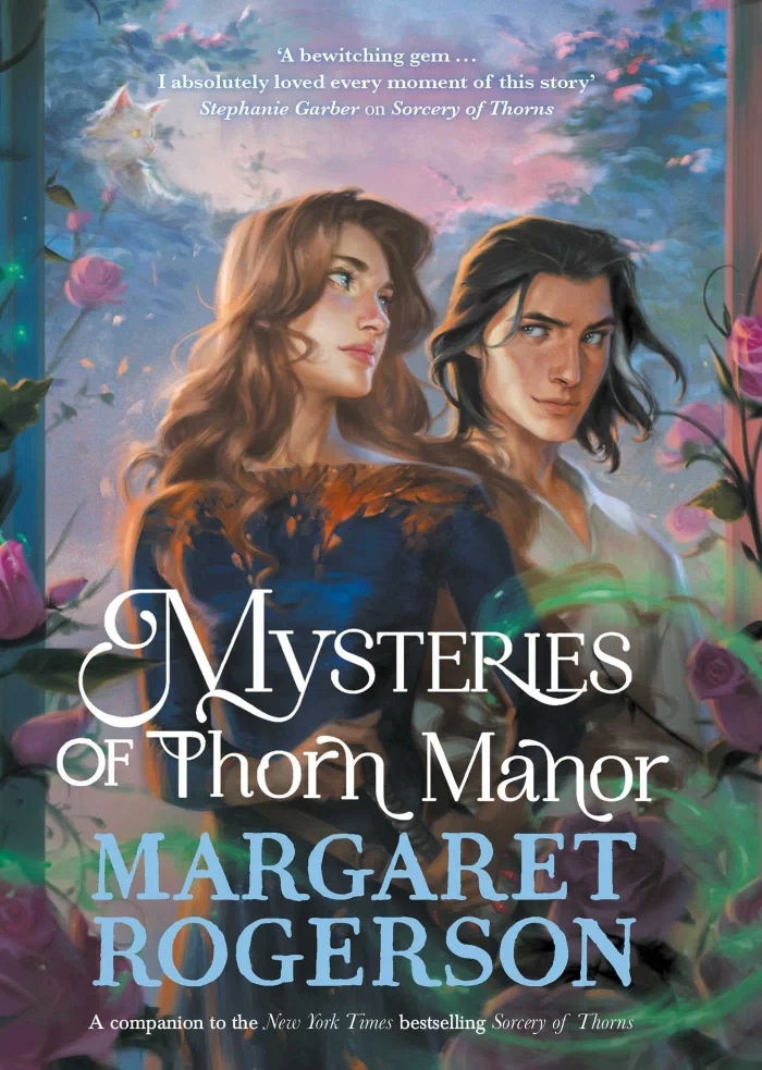 Mysteries of Thorn Manor (2), anglická kniha