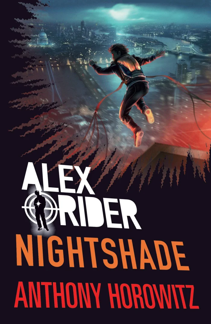 Nightshade (13), anglická kniha