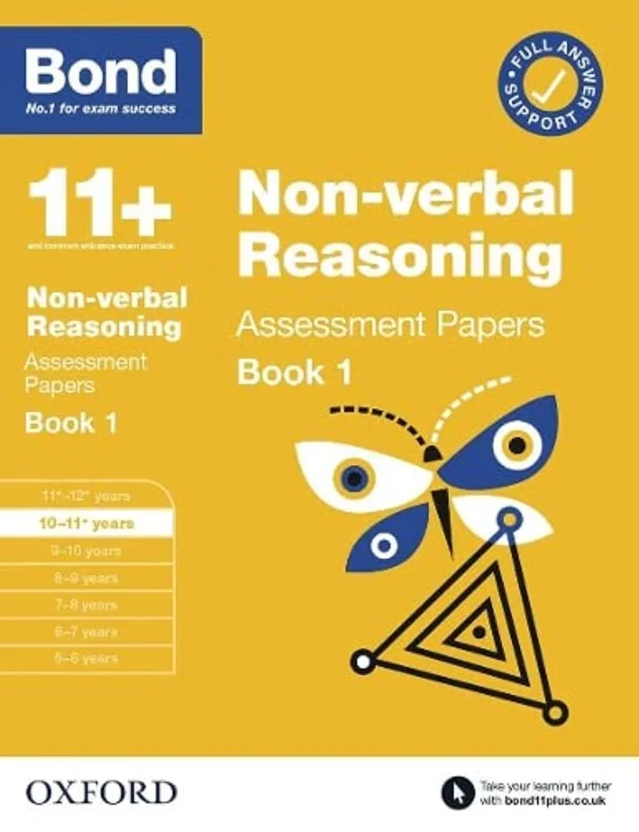 Non-verbal Reasoning Assessment Papers Book 1 (10-11 years), pracovný zošit