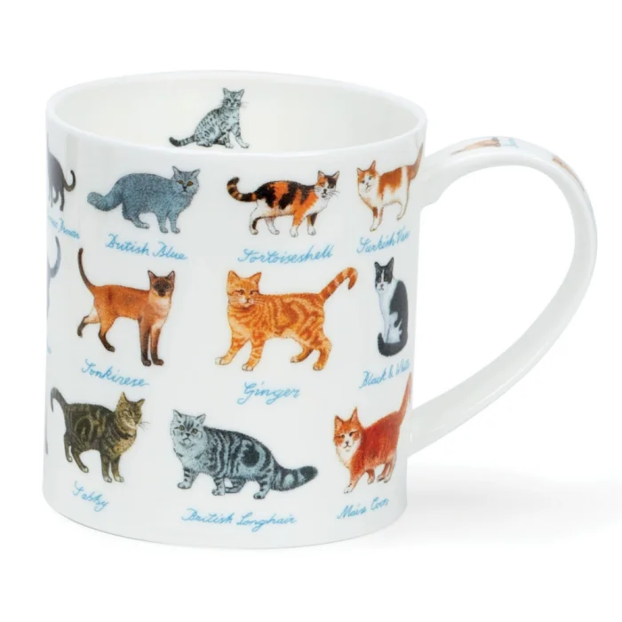 On the Farm Cats, porcelánový hrnček