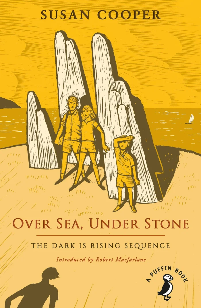 Over Sea, Under Stone (1), anglická kniha