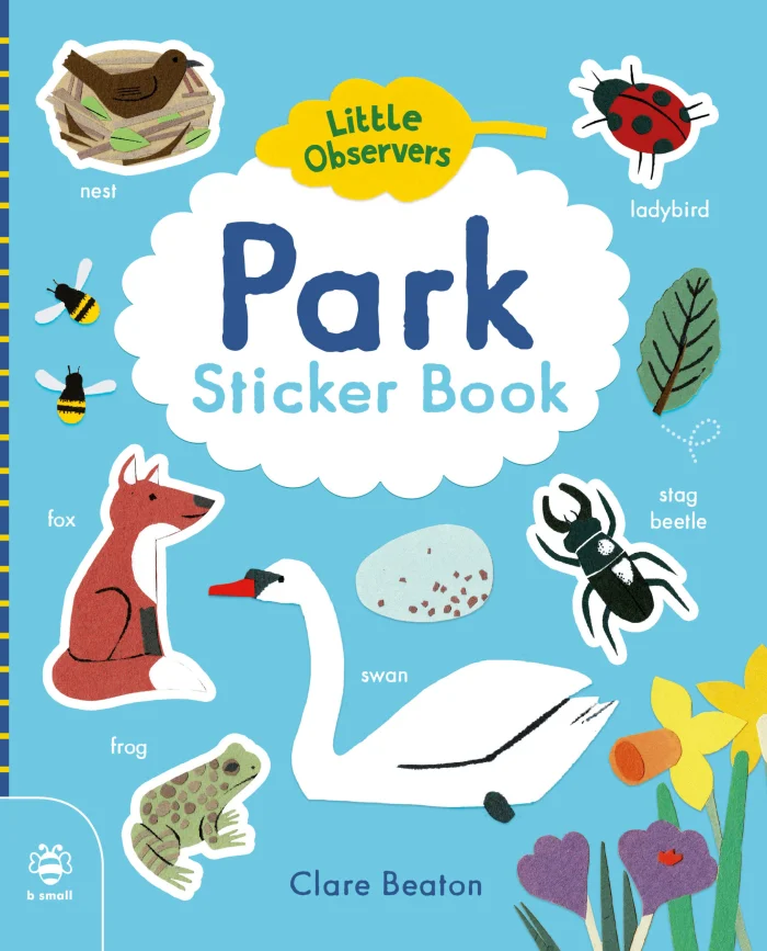 Park Sticker Book, nálepkový zošit