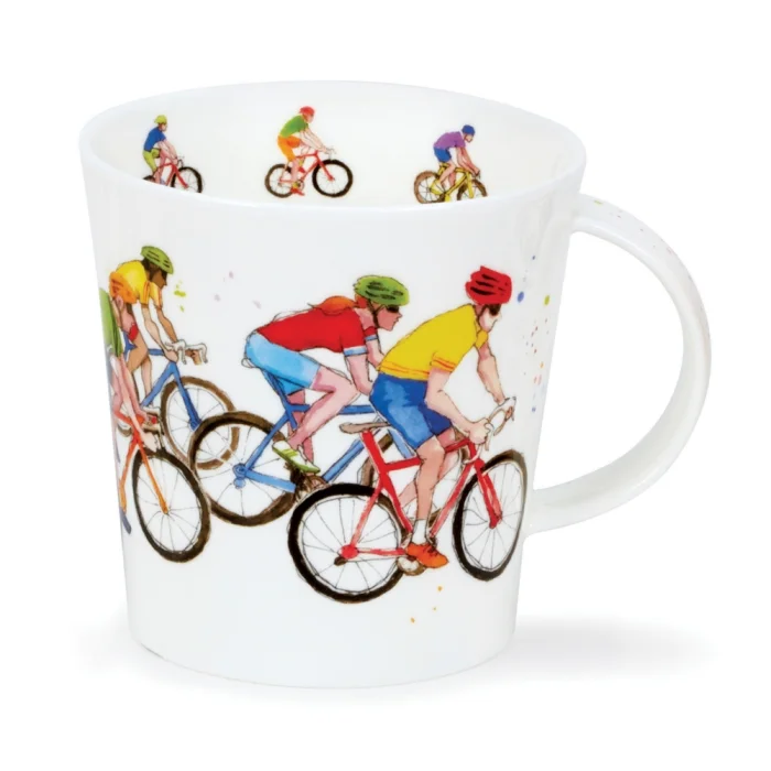 Peloton, porcelánový hrnček