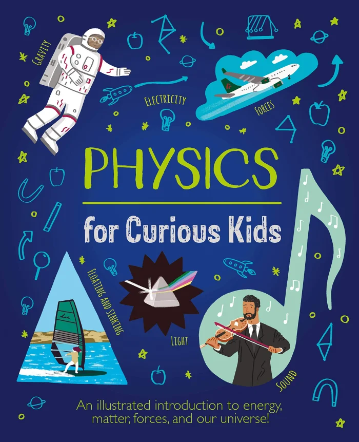 Physics for Curious Kids, anglická kniha