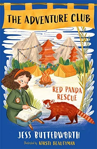 Red Panda Rescue (1), anglická kniha