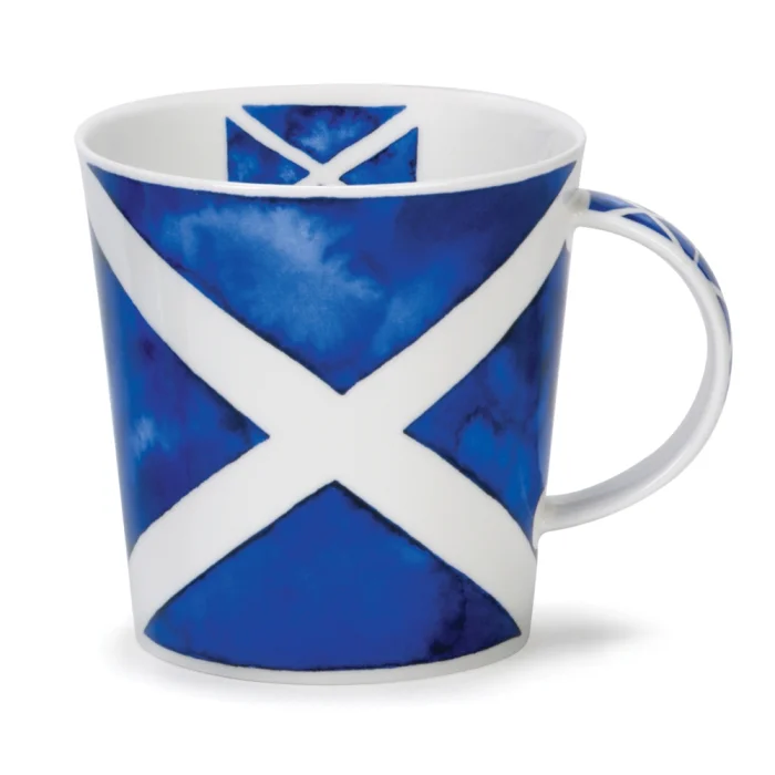 Saltire, porcelánový hrnček