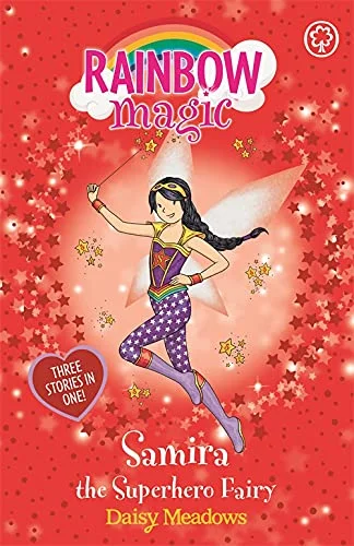 Samira the Superhero Fairy, anglická kniha