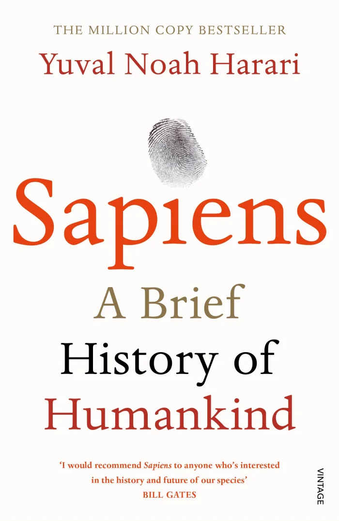 Sapiens, anglická kniha