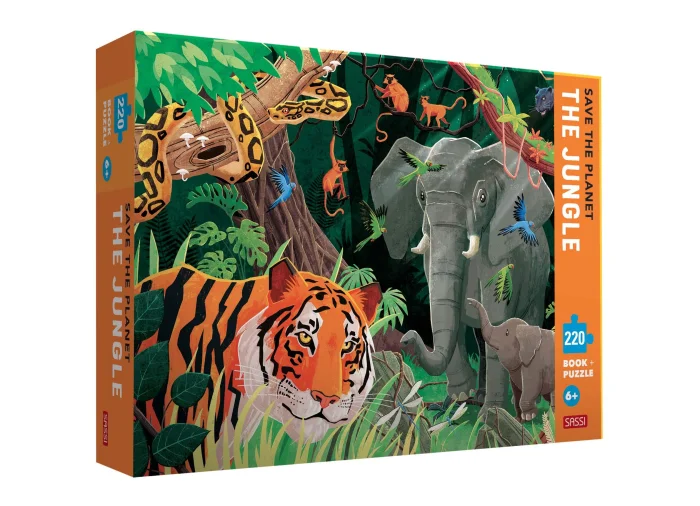 Save the Jungle (220 ks), puzzle