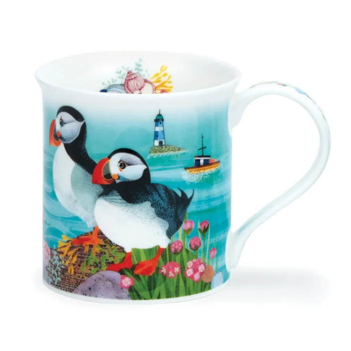 Seashore Puffin, porcelánový hrnček