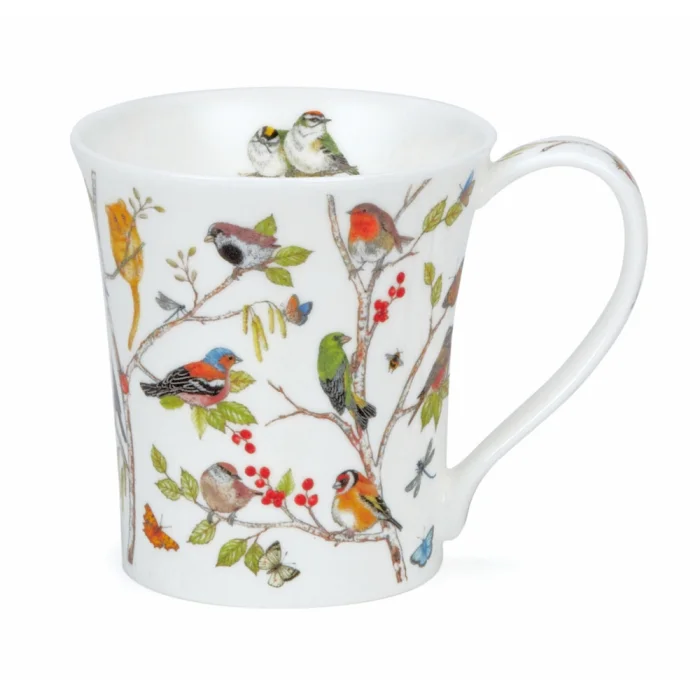 Secret Wood Robin, porcelánová šálka