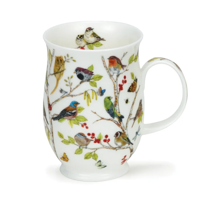 Secret Wood Robin, porcelánový hrnček