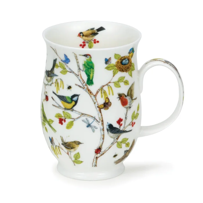 Secret Woodpecker, porcelánový hrnček