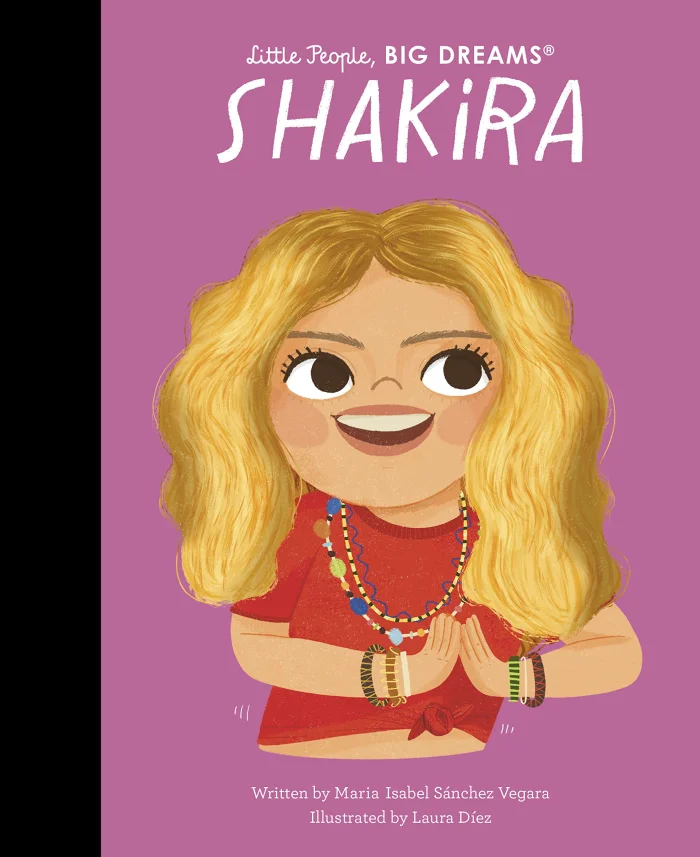 Shakira, anglická kniha