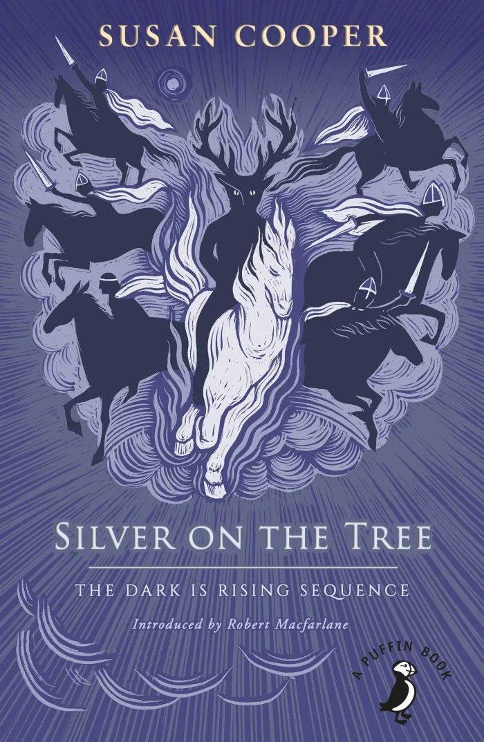 Silver on the Tree (5), anglická kniha