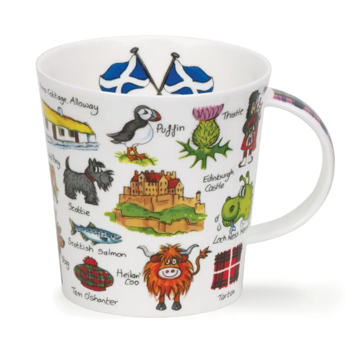 Simply Scotland, porcelánový hrnček