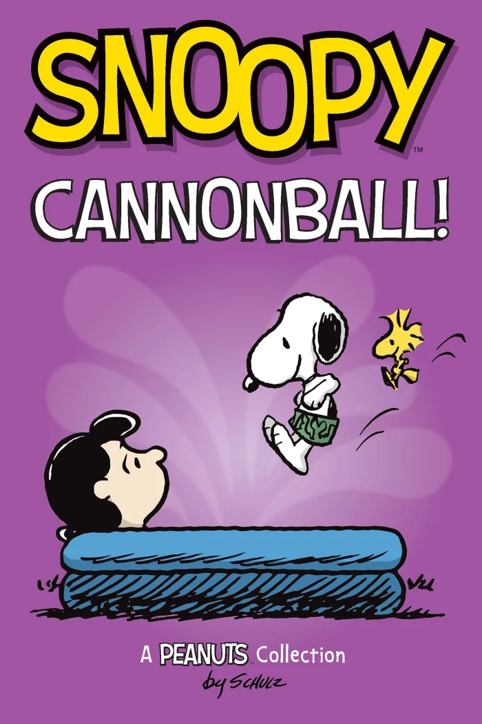 Snoopy: Cannonball! (15), komiks