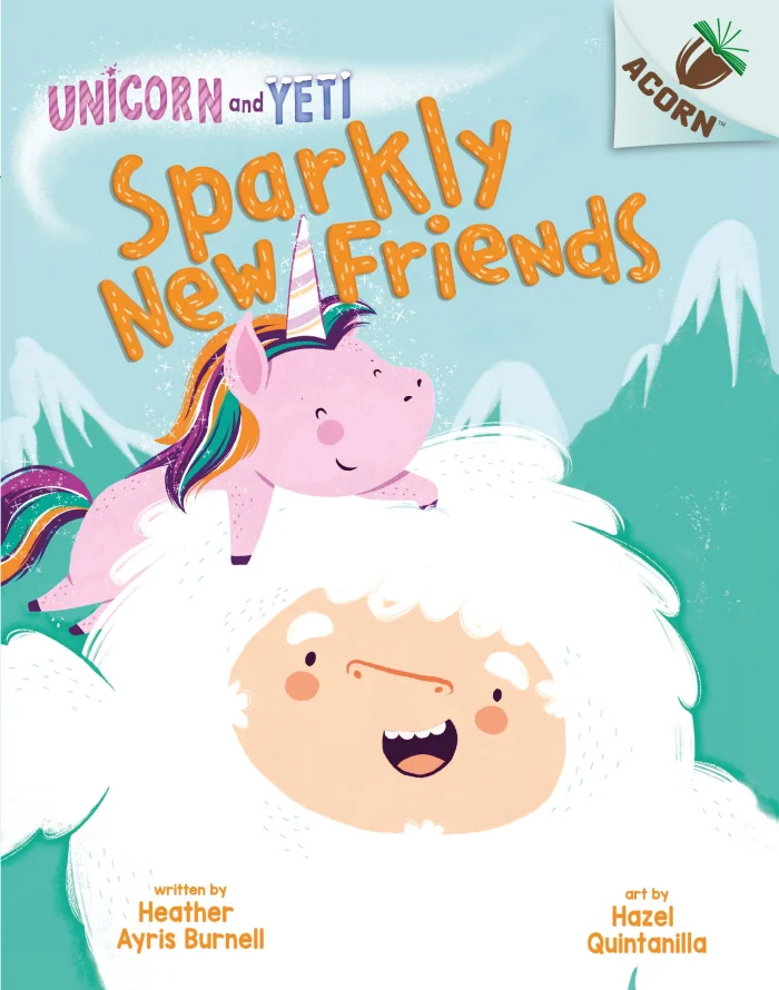 Sparkly New Friends (1), anglická kniha