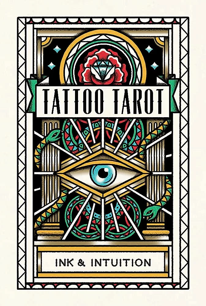 Tattoo Tarot : Ink & Intuition, karty