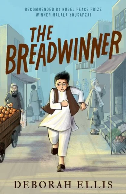 The Breadwinner (1), anglická kniha