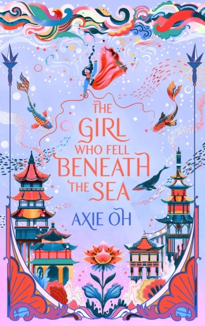 The Girl Who Fell Beneath the Sea, anglická kniha