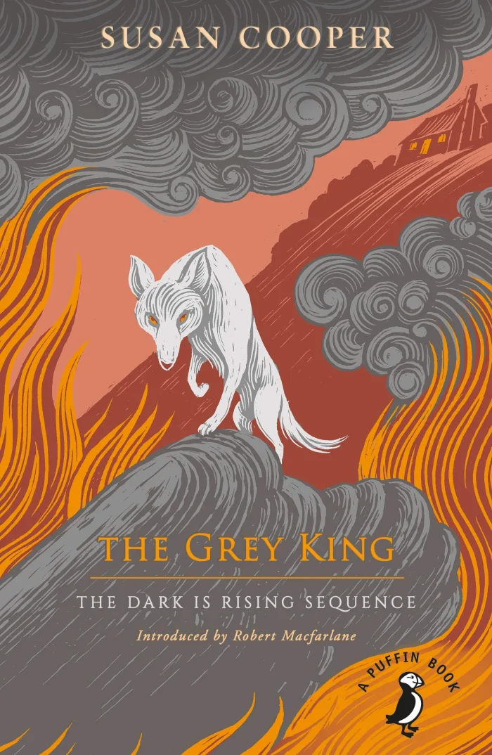 The Grey King (4), anglická kniha