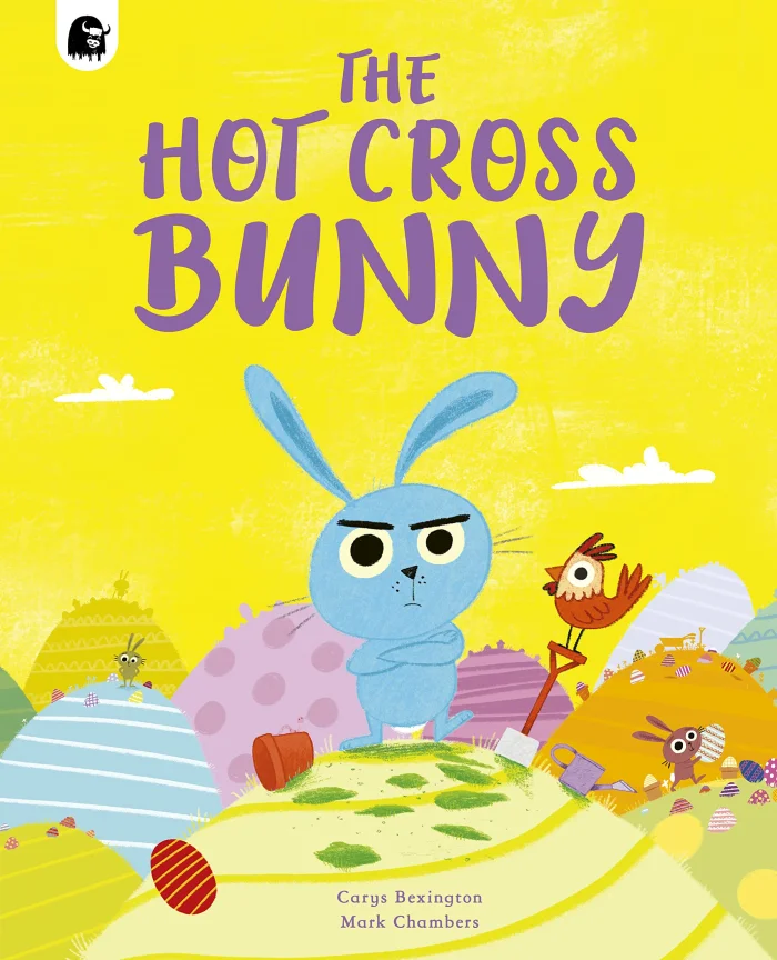 The Hot Cross Bunny, anglická kniha