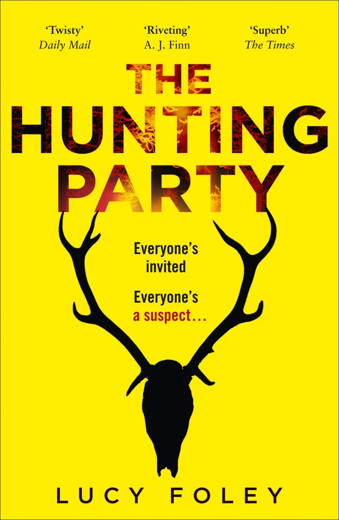 The Hunting Party, anglická kniha