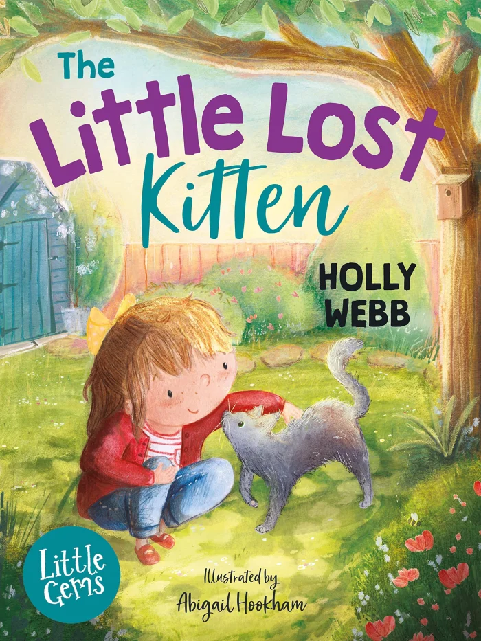 The Little Lost Kitten, anglická kniha