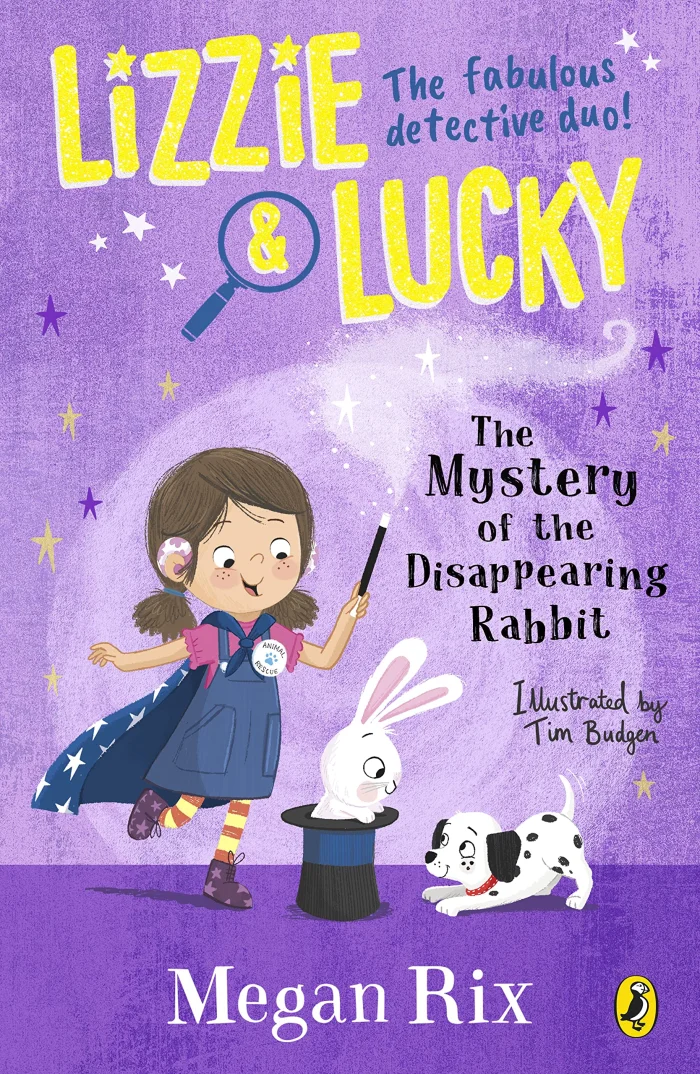 The Mystery of the Disappearing Rabbit (3), anglická kniha