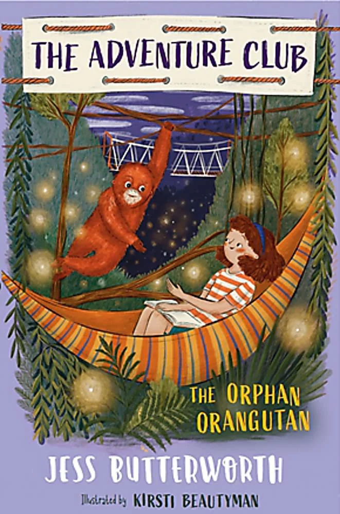 The Orphan Orangutan (4), anglická kniha