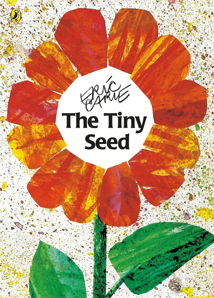The Tiny Seed, anglická kniha