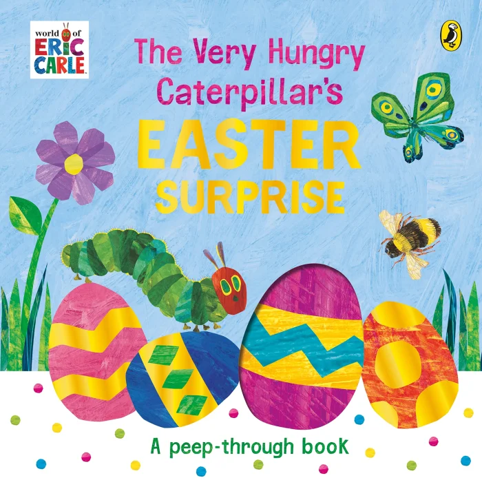 The Very Hungry Caterpillar's Easter Surprise, anglická kniha - leporelo