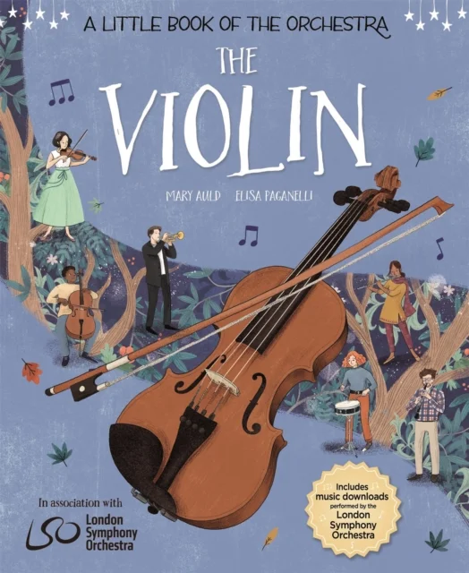 The Violin, anglická kniha