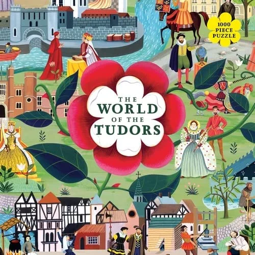 The World of the Tudors (1000 ks), puzzle