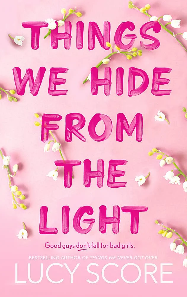 Things We Hide From The Light (2), anglická kniha
