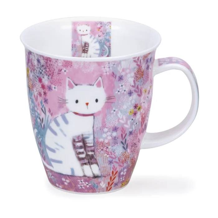 Tiddles, porcelánový hrnček