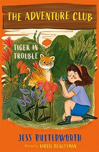Tiger in Trouble (2), anglická kniha