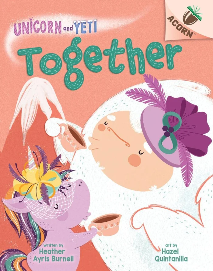 Together (6), anglická kniha